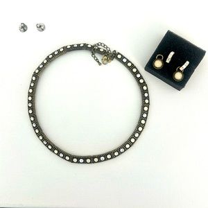 Set Necklace and earings